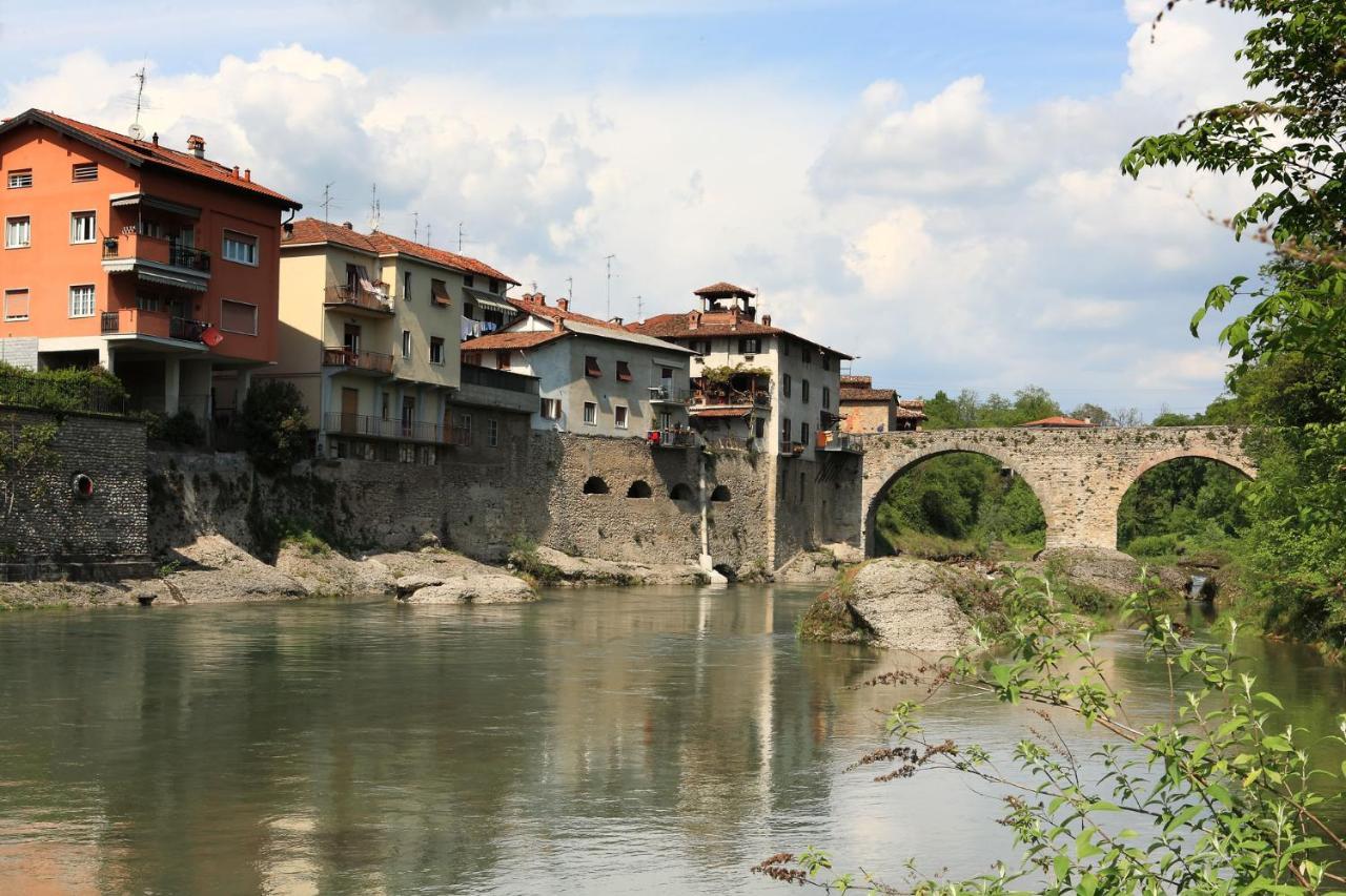 B&B Pontevecchio Брембате Экстерьер фото