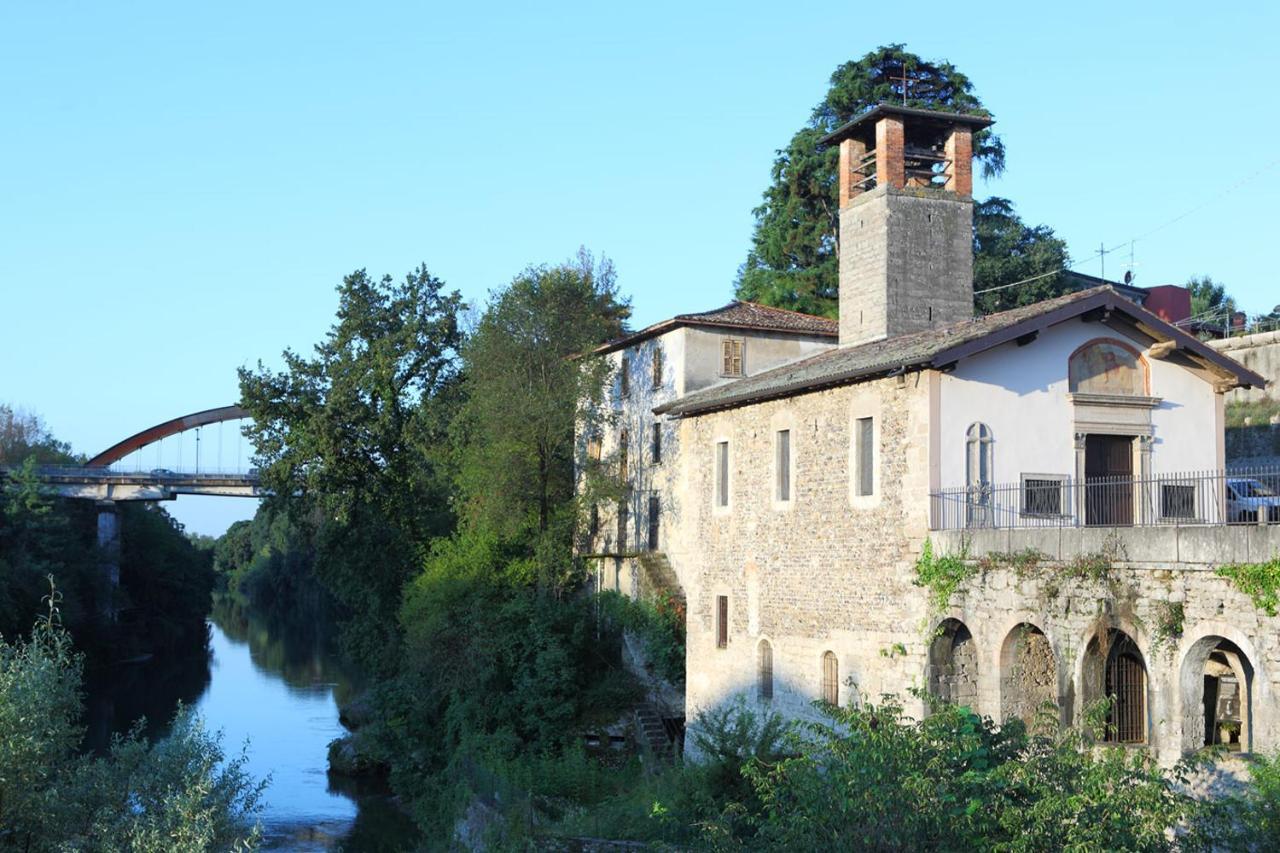 B&B Pontevecchio Брембате Экстерьер фото