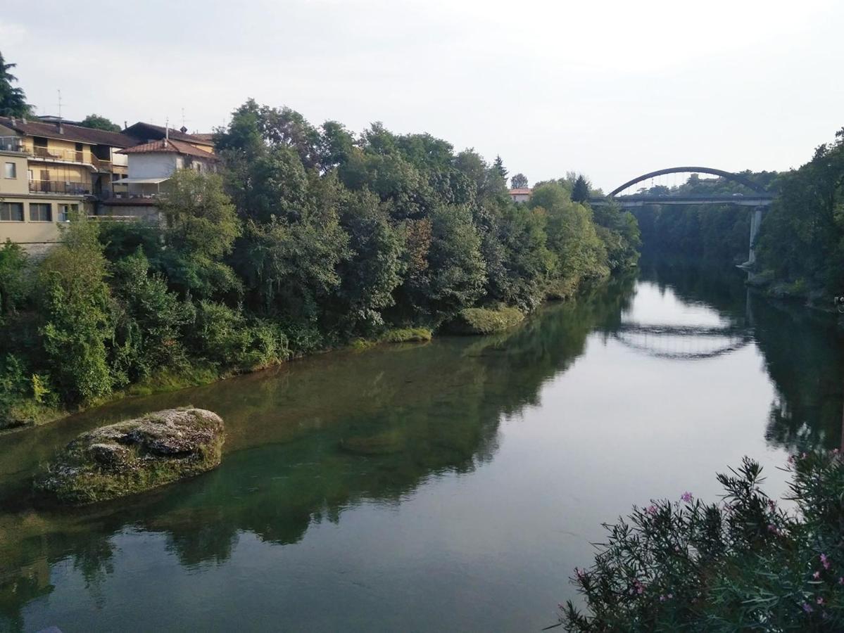 B&B Pontevecchio Брембате Экстерьер фото