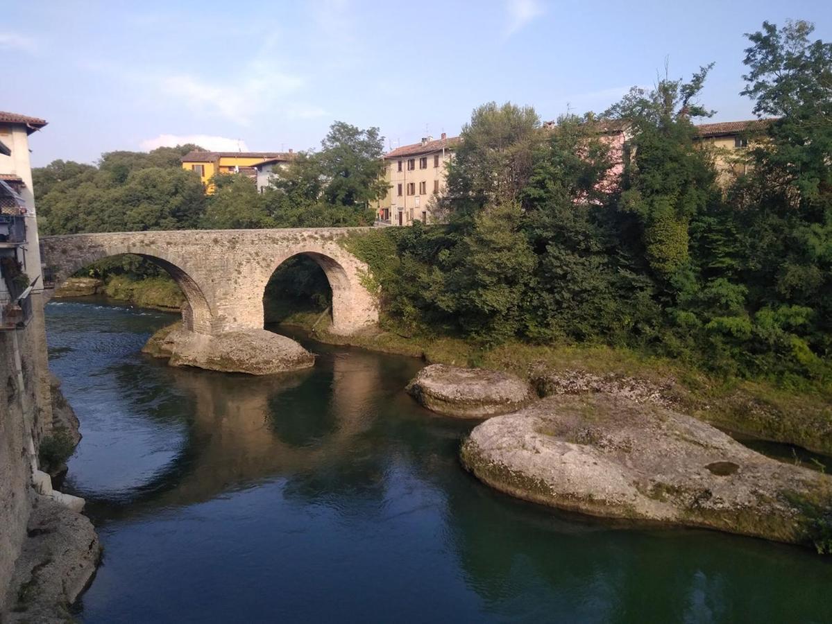 B&B Pontevecchio Брембате Экстерьер фото